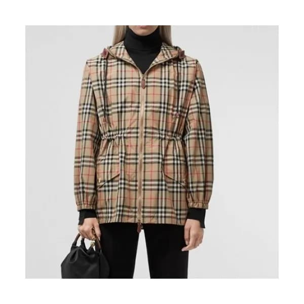 Burberry Womens Classic Casual Jackets Camel - 버버… - 1
