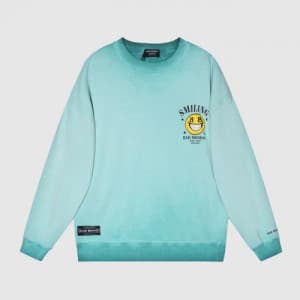 BAD MONDAY Mm/Wm Logo Oversize Cotton Thirts Gre…