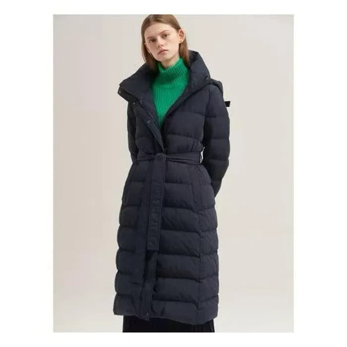 버버리 여성 블랙 롱패딩 - Burberry Womens Black Long Padding… - 1