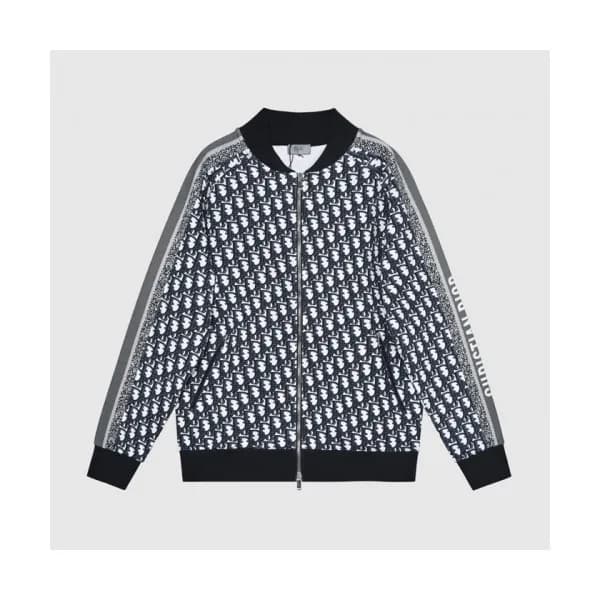 Dior Mens Logo Modern Casual Jackets Blue - 디올 20… - 1