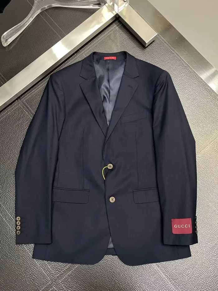 Gucci Mens Casual Logo Suit Jackets Camel - 구찌 20… - 1