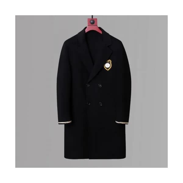 Chanel Mens CC Logo Cashmere Suit Jacket - 샤넬 202… - 1