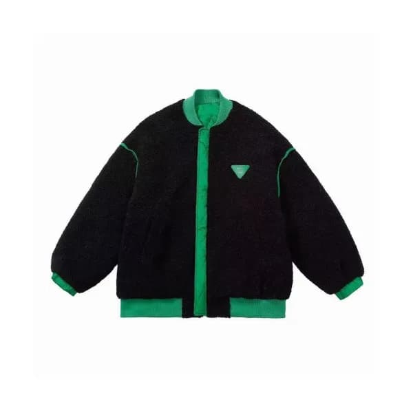 Bottega Veneta Unisex Casual Jackets Black - 보테가베네… - 1
