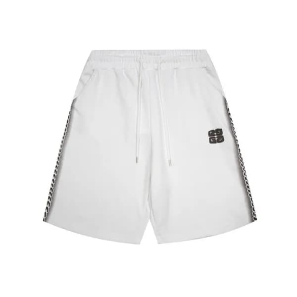 지방시 남성 캐쥬얼 화이트 반바지 - Mens White Half-pants - giv06… - 1