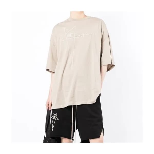 릭오웬스 남성 캐쥬얼 블랙 반바지 - Mens Black Half-pants - ric01… - 1