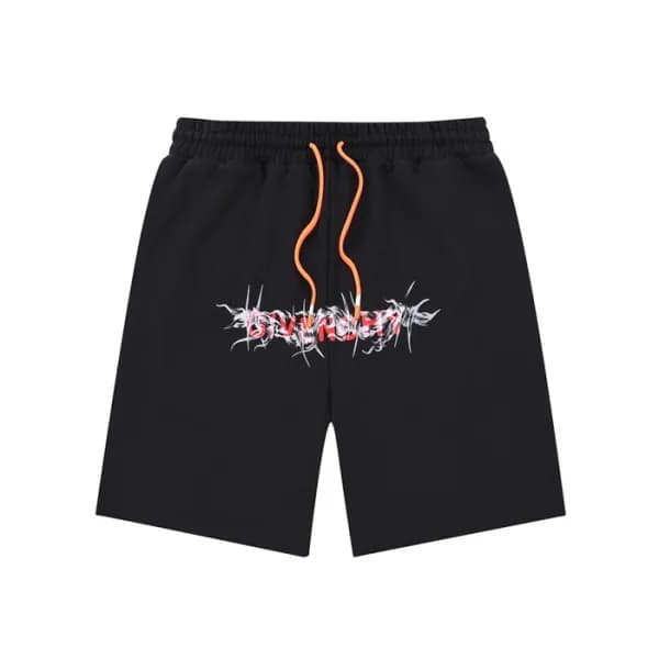 지방시 남성 캐쥬얼 블랙 반바지 - Mens Black Half-pants - giv071… - 1