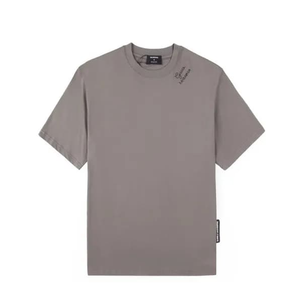 구찌 남/녀 그레이 크루넥 반팔티 - Unisex Gray Tshirts - guc0489… - 1