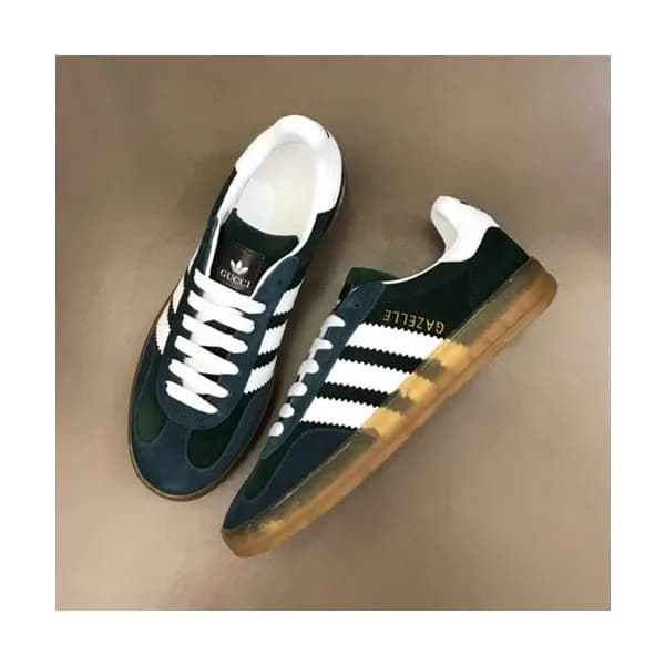 구찌 남/녀 클래식 그린 스니커즈- Unisex Green Sneakers - guc049… - 1