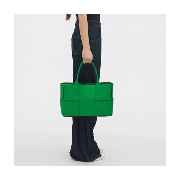 보테가 여성 아코르 그린 토트백 - Womens Green Tote Bag - bv0327… - 1