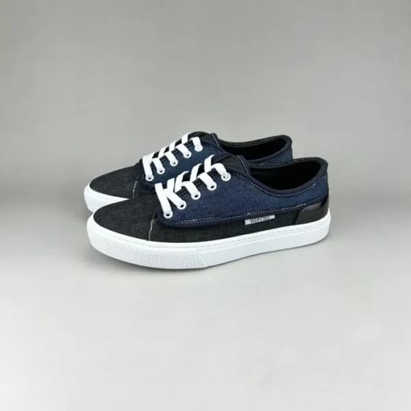 에르메스 남성 클래식 네이비 스니커즈 - Mens Navy Sneakers - her084… - 1