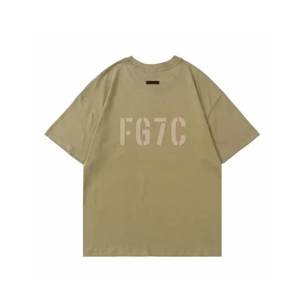 피어오브갓 남성 카멜 크루넥 반팔티 - Mens Camel Tshirts - fea0415… - 1