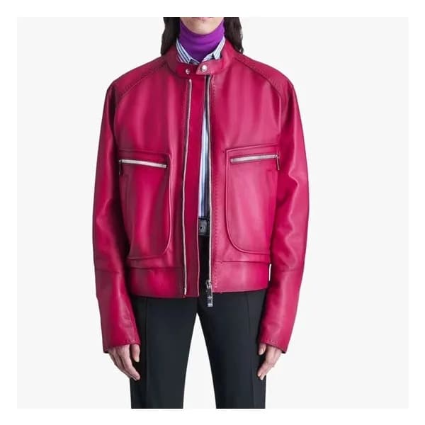 벨루티 남성 캐쥬얼 핑크 자켓 - Mens Pink Jackets - ber0126x - 1