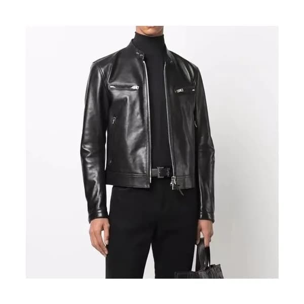 톰포드 남성 캐쥬얼 블랙 자켓 - Mens Black Jackets - tof0013x - 1