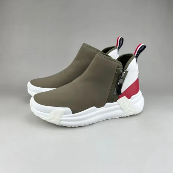 몽클레어 남성 카키 스니커즈 - Moncler Mens Khaki Sneakers - mo… - 1