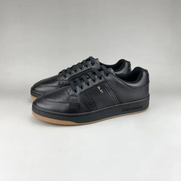입생로랑 남성 모던 블랙 스니커즈 - Saint Laurent Mens Black Snea… - 1