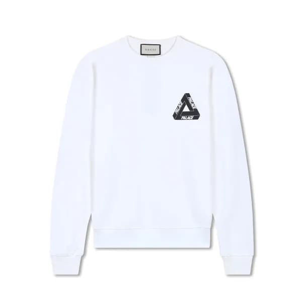 구찌 남성 캐쥬얼 화이트 맨투맨 - Gucci Mens White Tshirts - Gu4… - 1
