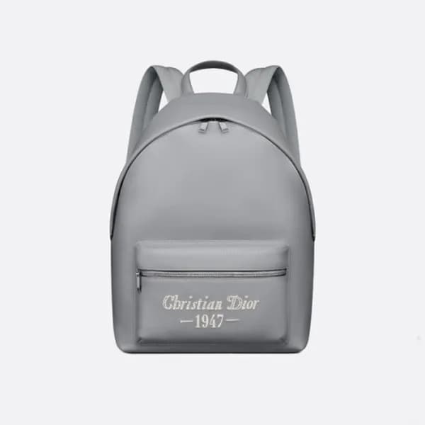 디올 남성 그레이 백팩 - Dior Mens Gray Back Pack - di76x - 1