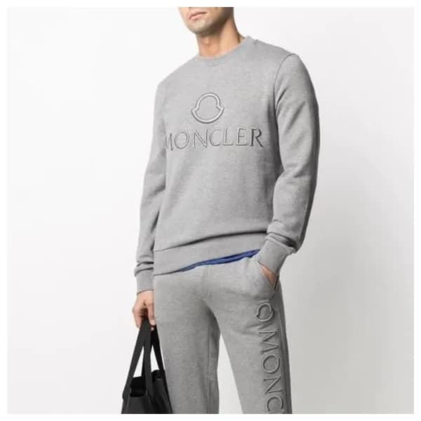 몽클레어 남성 그레이 트레이닝복 - Moncler Mens Gray Training Clo… - 1