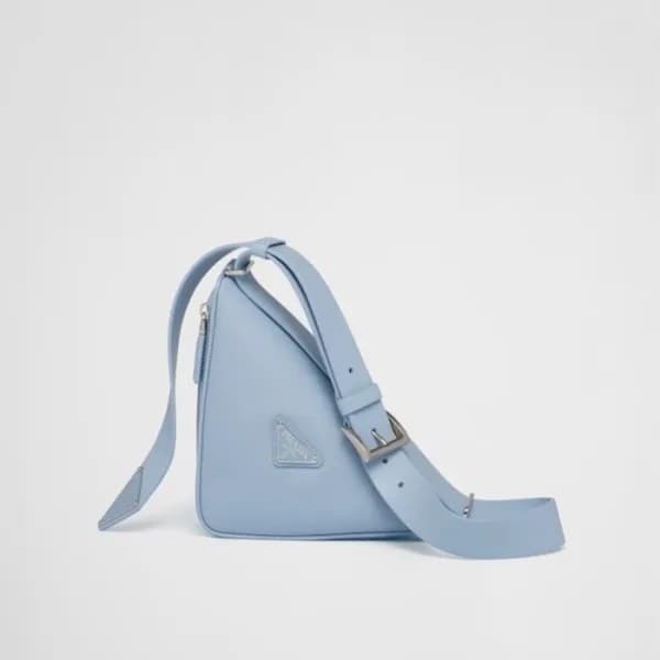 프라다 남성 블루 슬링백 - Prada Mens Blue Fanny Bag - pr54x - 1
