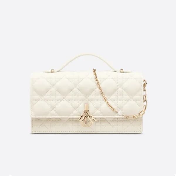 디올 여성 화이트 레이디백 - Dior Womens White LadyD - di138x - 1