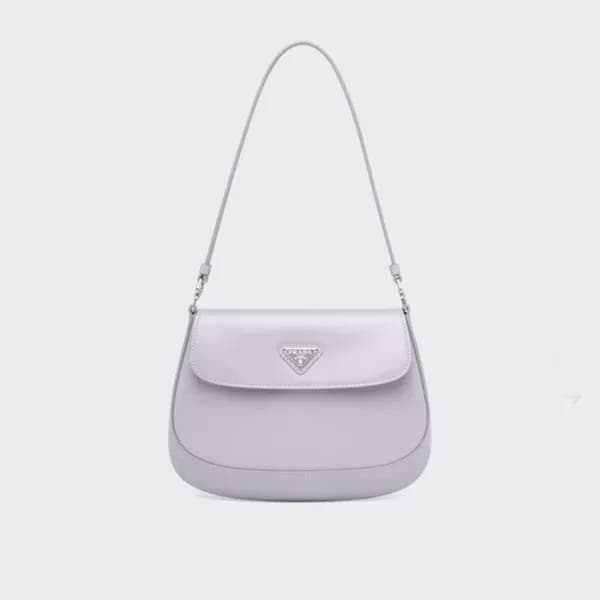 프라다 여성 퍼플 숄더백 - Prada Womens Purple Shoulder Bag -… - 1