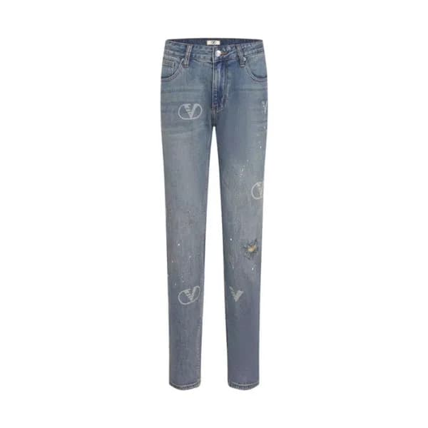발렌티노 남성 블루 청바지 - Valentino Mens Blue Jeans - val31… - 1