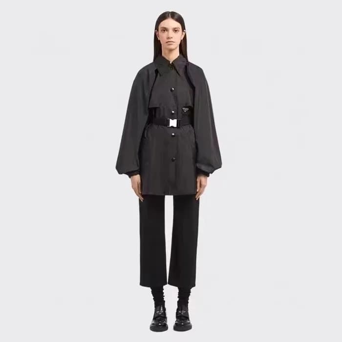 프라다 여성 모던 블랙 자켓 - Prada Womens Black Jackets - pr2… - 1