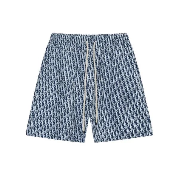 디올 남성 캐쥬얼 네이비 반바지 - Dior Mens Navy Half-pants - di… - 1