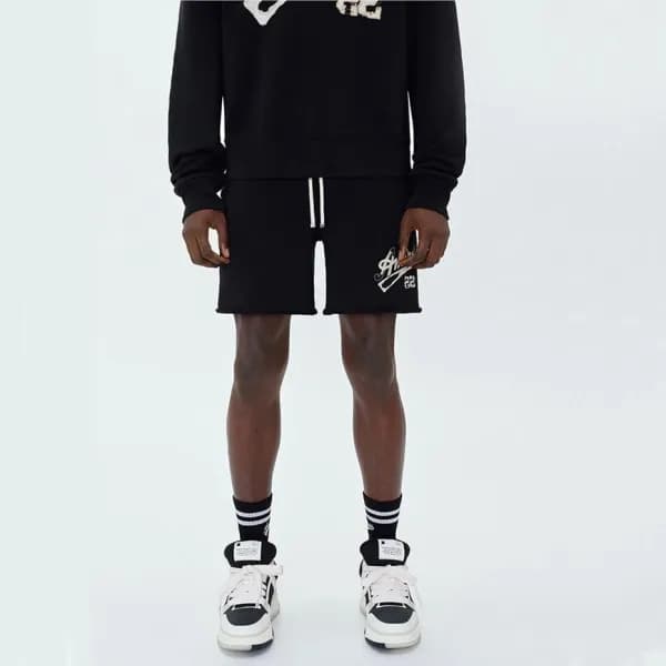 아미리 남성 블랙 반바지 - Amiri Mens Black Half-pants - amr1… - 1