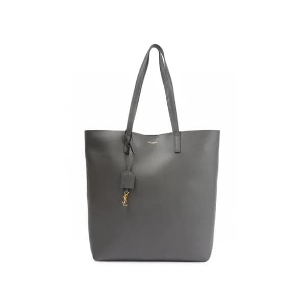입생로랑 여성 그레이 쇼핑백 - Saint Laurent Womens Gray Shoppi… - 1