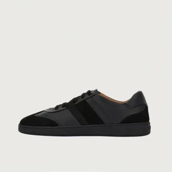 페라가모 남성 블랙 스니커즈 - Ferragamo Mens Black Sneakers - … - 1