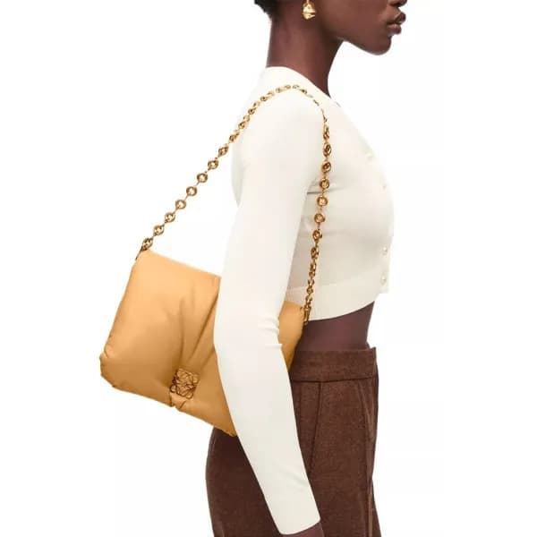 로에베 여성 오렌지 숄더백 - Loewe Womens Orange Shoulder Bag … - 1