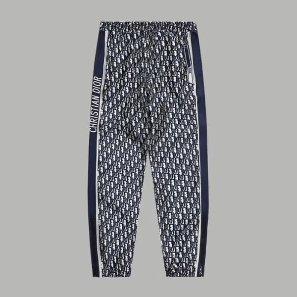 디올 남성 캐쥬얼 네이비 팬츠 - Dior Mens Navy Pants - di572x - 1