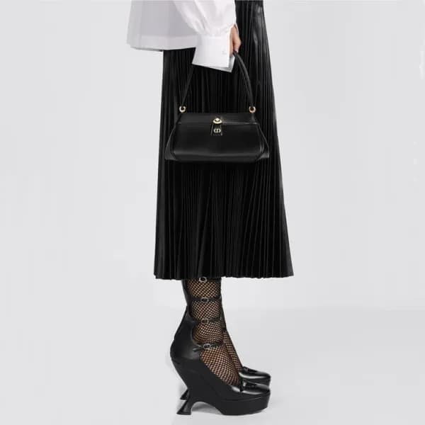 디올 여성 블랙 키백 - Dior Womens Black Key Bag - pr597x - 1