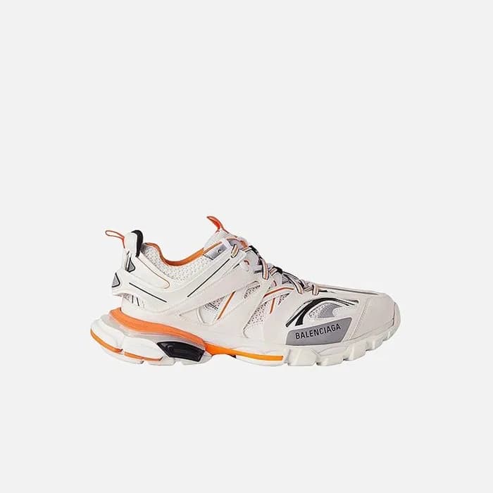 발렌시아가 남/녀 트랙 화이트/오렌지 스니커즈 【매장-160만원대】 - Balenciaga… - 1