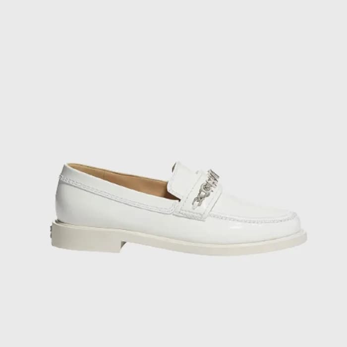샤넬 로퍼 페이던트 카프스킨 & 화이트 【매장-400만원대】 - Chanel Womens … - 1