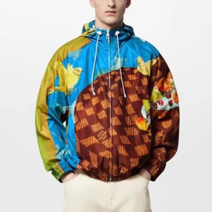 루이비통 남성 믹스블루 자켓 - Louis vuitton Mens Blue Jackets … - 1