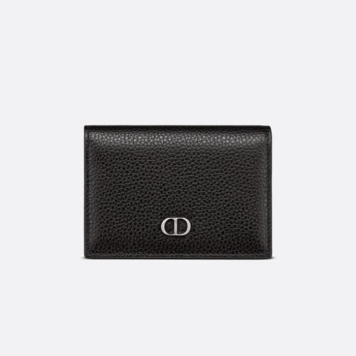 디올 남성 블랙 카드 지갑 - Dior Mens Black Card Wallets - di… - 1