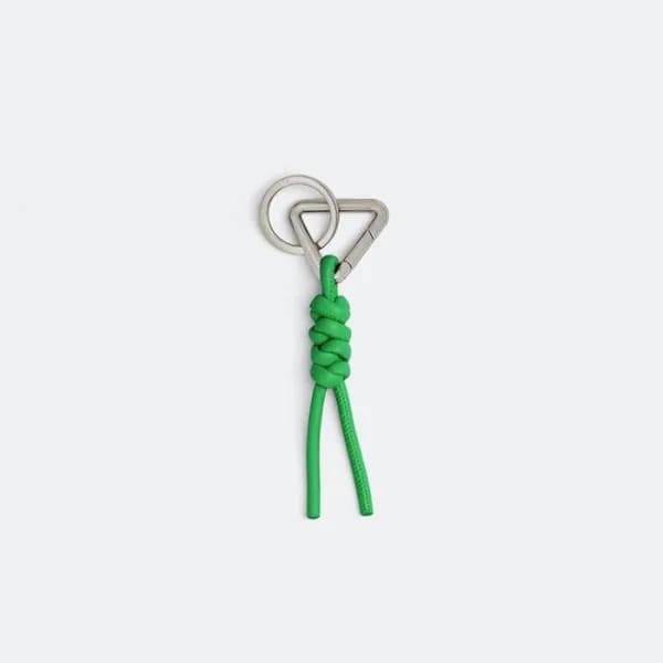 보테가베네타 남/녀 그린 키링 - Bottega Veneta Unisex Green Key…