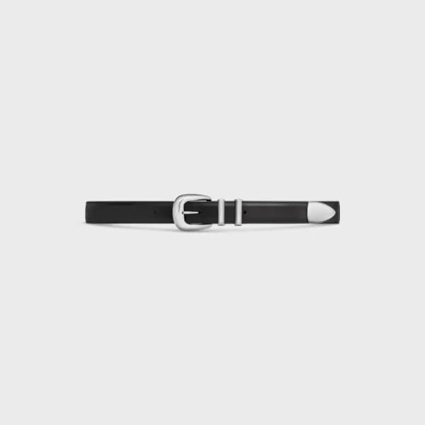 셀린느 여성 블랙 벨트 - Celine Womens Black Belts - ce266x - 1