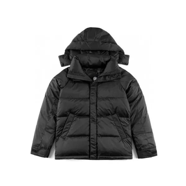 캐나다구스 남/녀 블랙 패딩 - Canada goose Unisex Black Paddi…