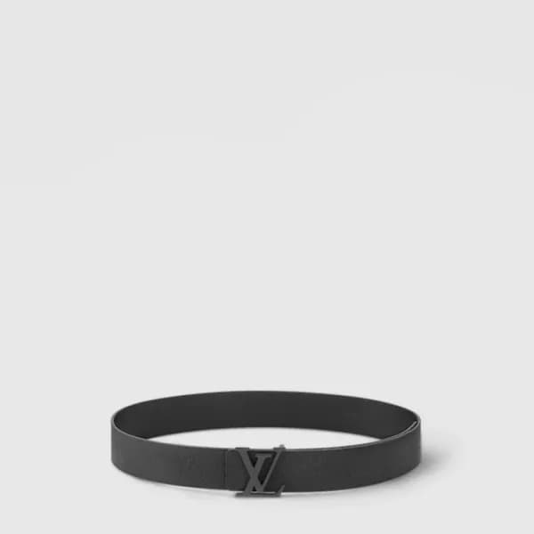 루이비통 남성 이니셜 리버서블 벨트 - Louis vuitton Mens Initial R… - 1