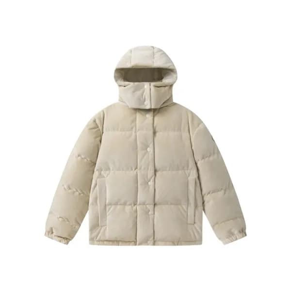 몽클레어 여성 화이트 패딩 - Moncler Womens White Padding - cl… - 1