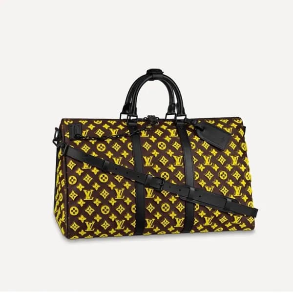 루이비통 남성 키폴 반둘리에 - Louis vuitton Mens Yellow Keepal…