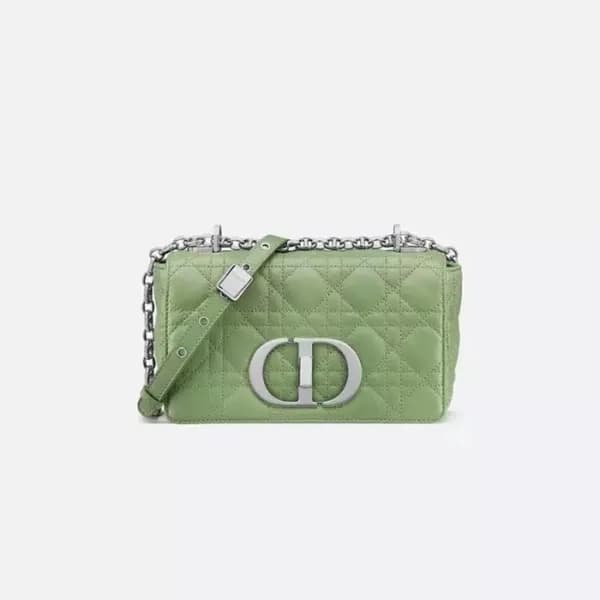 디올 여성 그린 카로 백 - Dior Womens Green Caro Bag - dib71… - 1