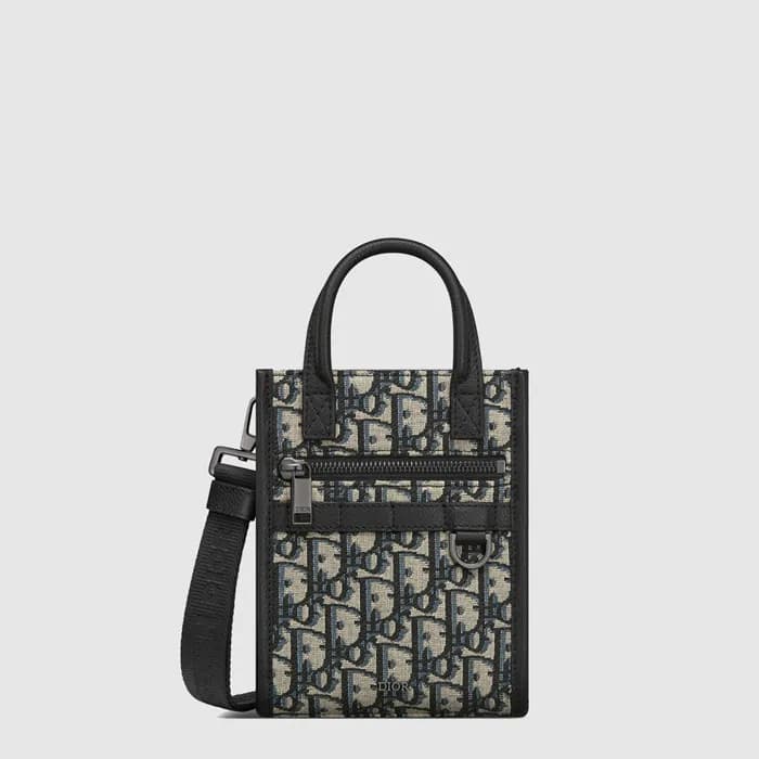 디올 남성 Safari North-South 미니 토트백 - Dior Mens Safari… - 1