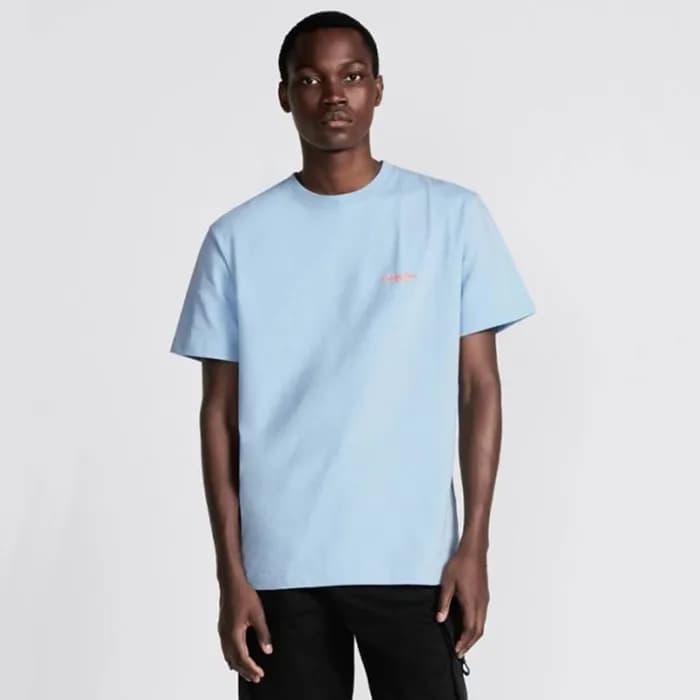 디올 남성 블루 반팔티 - Dior Mens Blue Tshirts - dic301x - 1