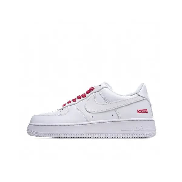 나이키 남/녀 화이트 스니커즈 - Nike Air Force 1 Unisex Sneaker… - 1