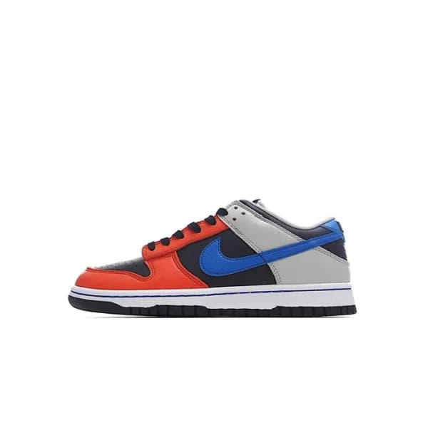 나이키 남/녀 레드 스니커즈 - Nike SB Dunk Low Unisex Sneakers… - 1