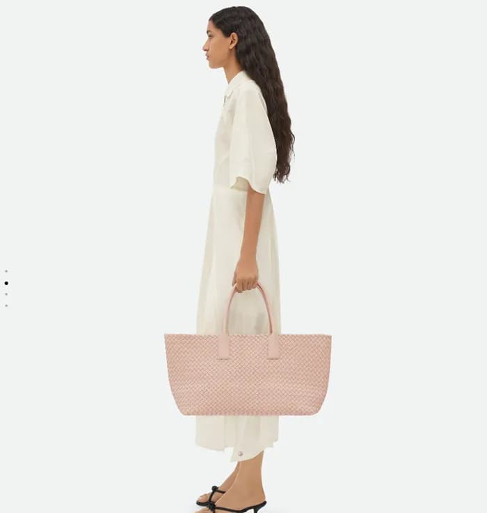 보테가 베네타 여성 라지 까바 - Bottega veneta Womens Large Cab… - 1